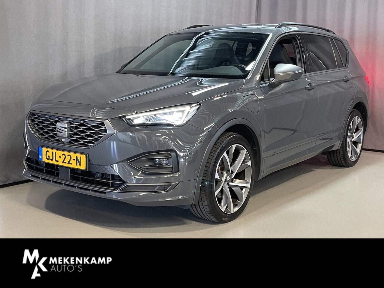 Seat Tarraco - 1.4 TSI e-Hybrid PHEV FR Business Intense 20"/Trekhaak/Virtual Cockpit/360 Camera/Stuur + - AutoWereld.nl