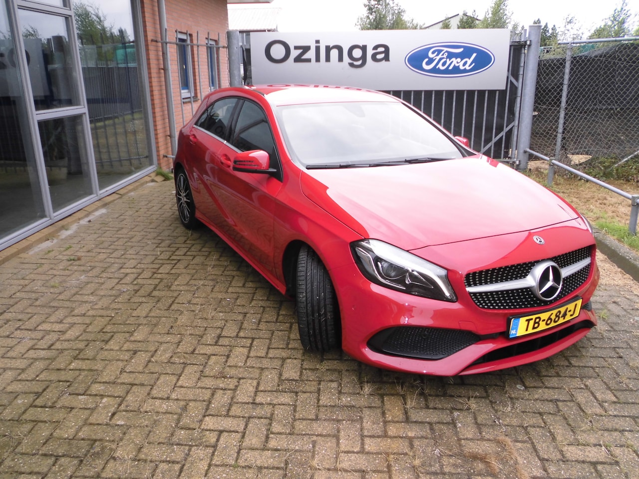 Mercedes-Benz A-klasse - 160 Sport Edition 73.000km !!! - AutoWereld.nl