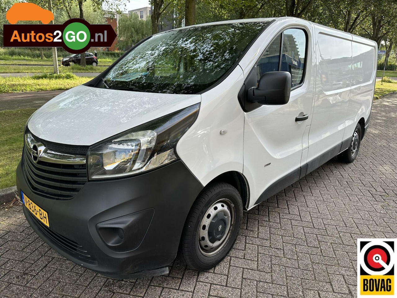 Opel Vivaro - bestel 1.6 CDTI L2H1 Edition EcoFlex - AutoWereld.nl