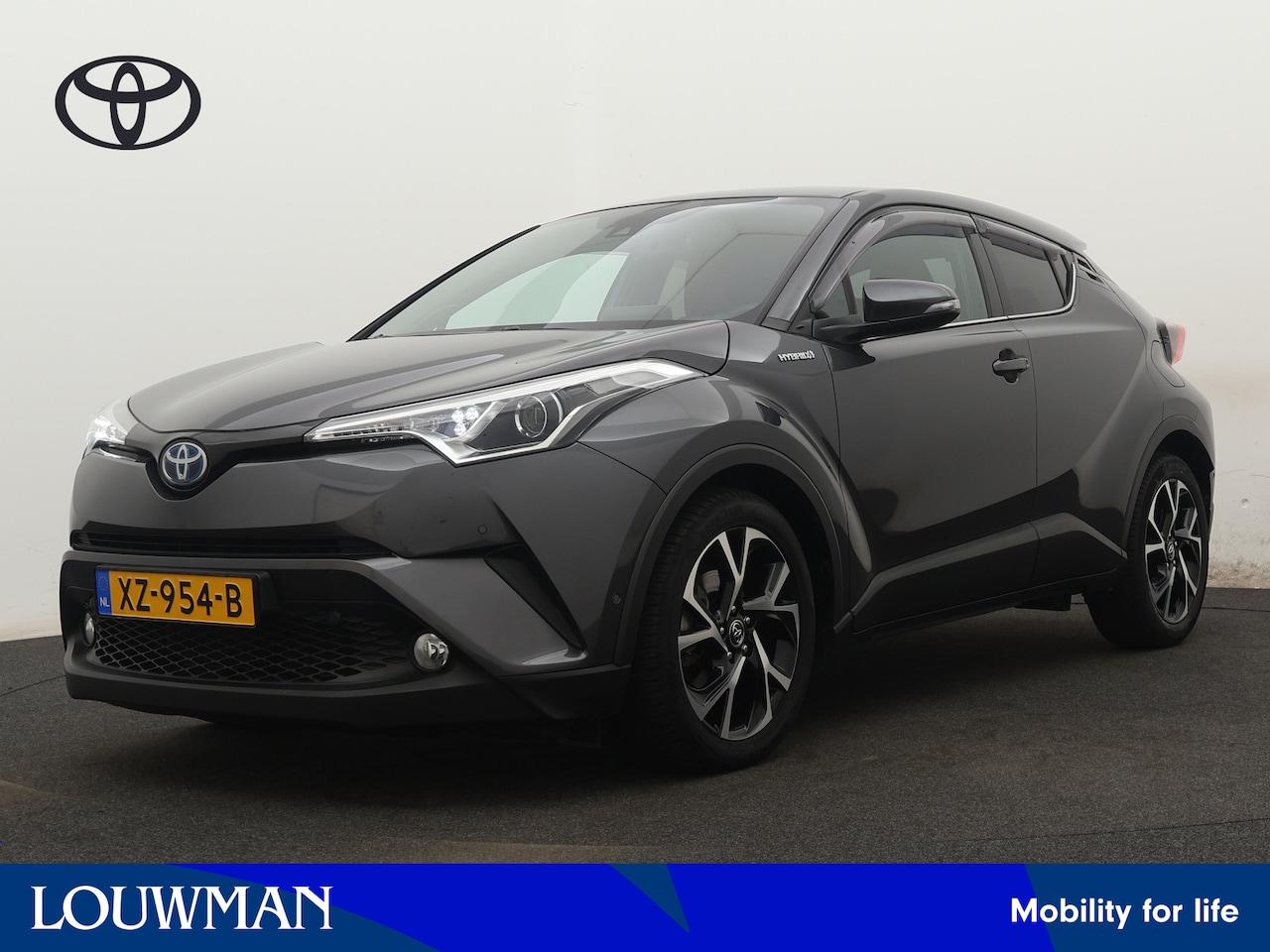 Toyota C-HR - 1.8 Hybrid Style | JBL | Navigatie | Parkeerhulp | Dodehoek Detectie | - AutoWereld.nl