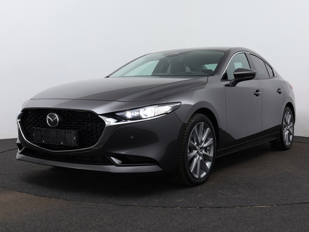 Mazda 3 - 2.0 e-SkyActiv-G M Hybrid 150 Exclusive-line - AutoWereld.nl