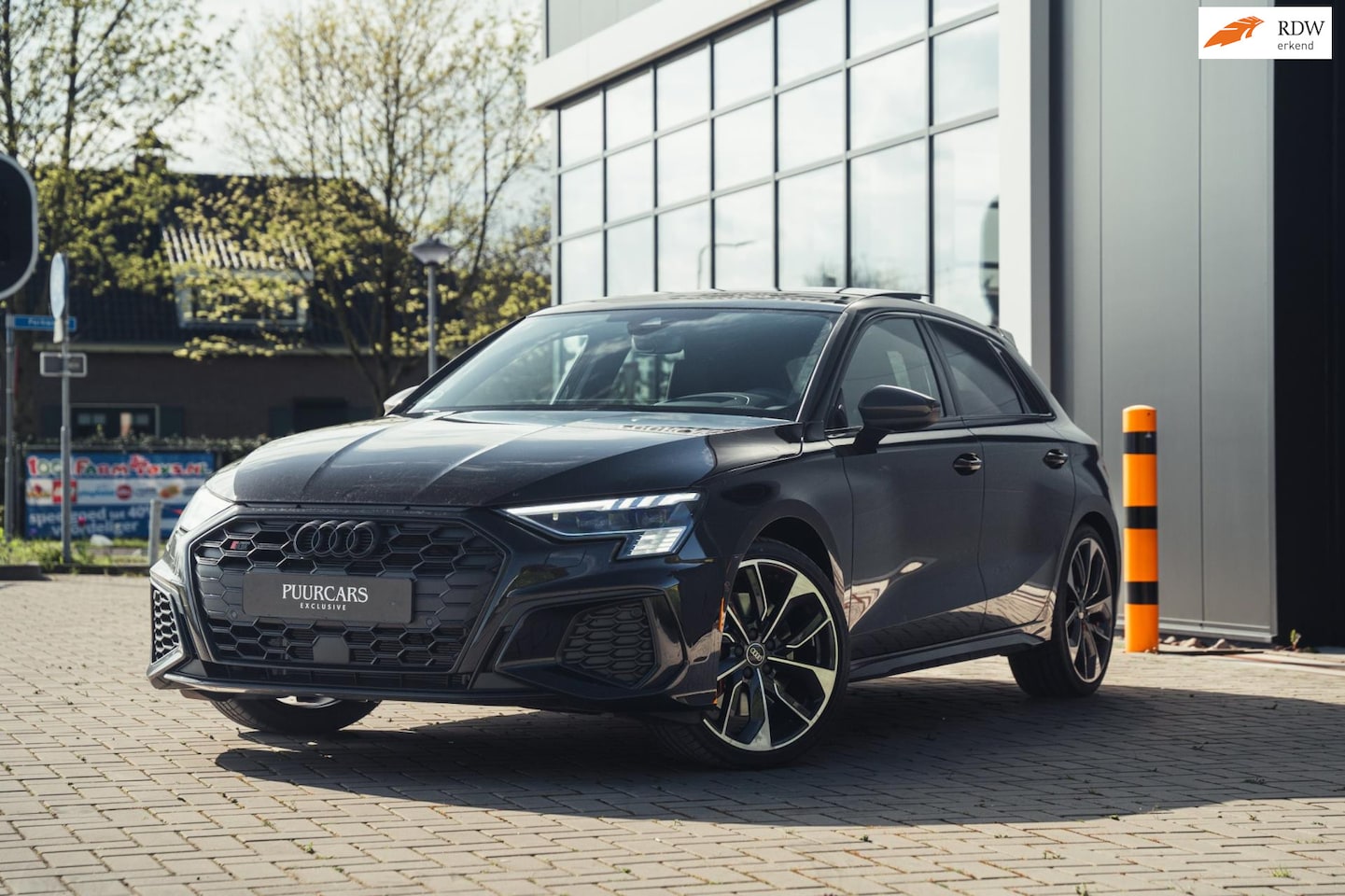 Audi A3 Sportback - 2.0 TFSI S3 quattro |GARANTIE|HUD|PANO|B&O - AutoWereld.nl