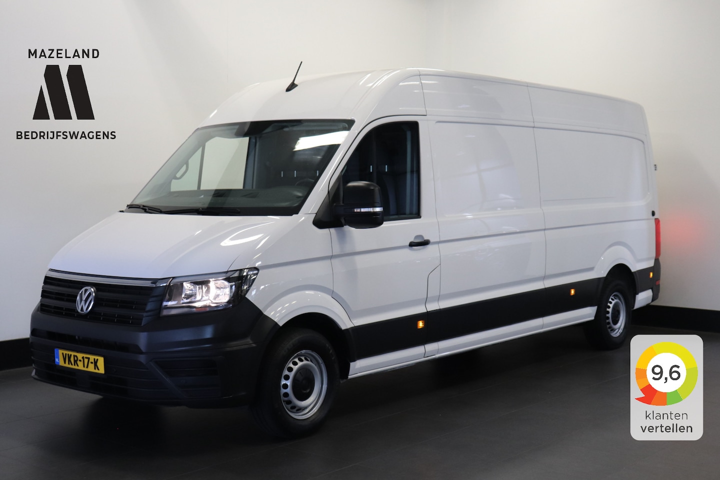 Volkswagen Crafter - 2.0 TDI 177PK L4H3 - EURO 6 - Airco - PDC - Camera - € 24.950,- Excl. - AutoWereld.nl