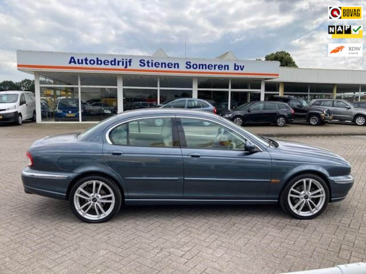 Jaguar X-type - 3.0 V6 Executive 3.0 V6 Executive - AutoWereld.nl