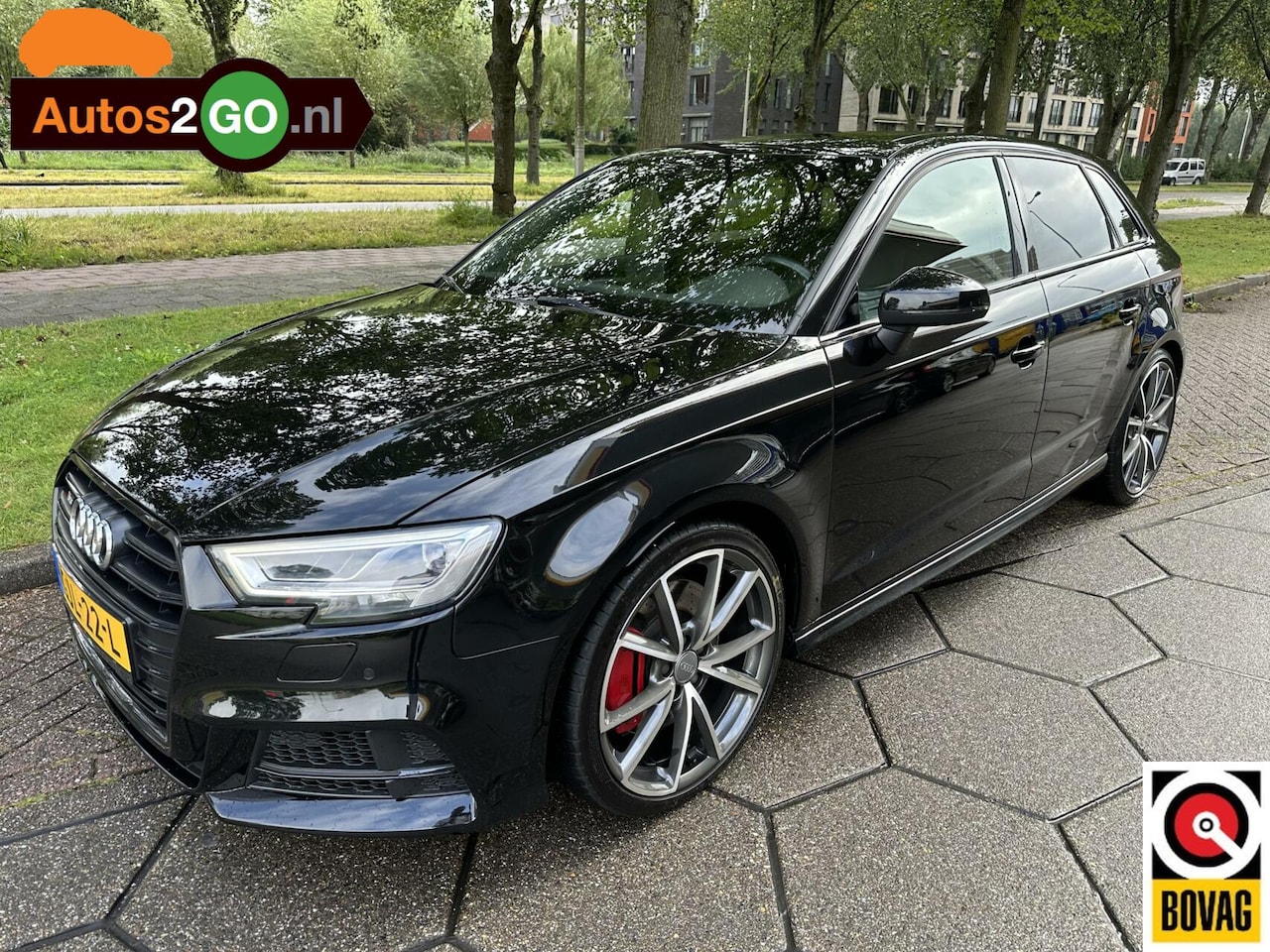 Audi S3 - 2.0 TFSI S3 quattro - AutoWereld.nl