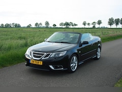 Saab 9-3 Cabrio - 2.8 T V6 Aero Spring Edition ultieme uitvoering in zeer goede conditie. Lees tekst onderaan!