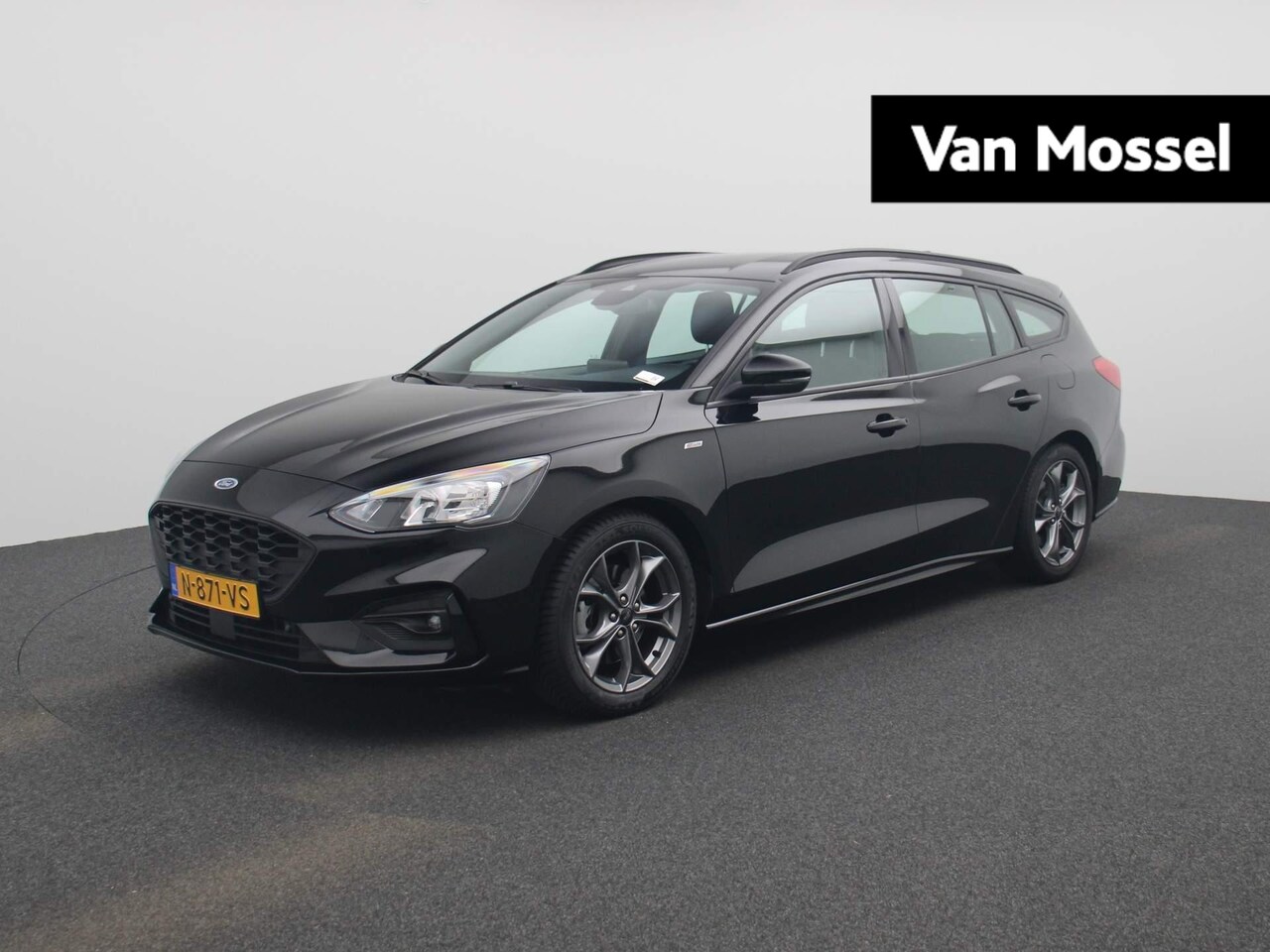 Ford Focus Wagon - 1.0 EcoBoost Hybrid ST Line Business | Climate control | Navigatie | LMV | Parkeer sensore - AutoWereld.nl