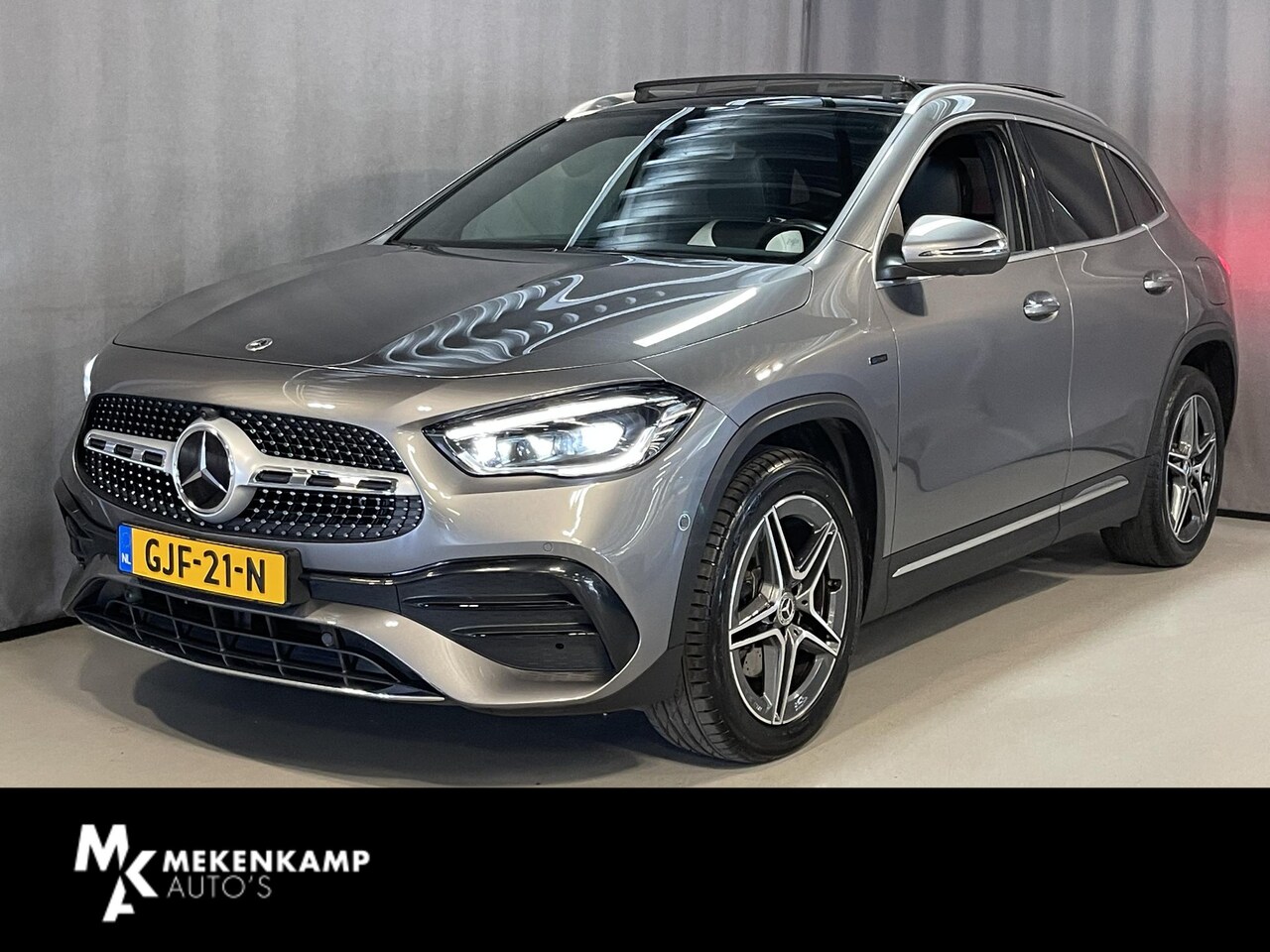 Mercedes-Benz GLA-Klasse - 250 e AMG Line 19"/Panoramadak/Elektrische stoelen + memory/Stoelverwarming & Stoelkoeling - AutoWereld.nl