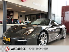 Porsche Boxster - 2.7 PDK Automaat, NL Auto, Lederen Sportstoelen + Stoelverwarming, 20" Wielen, Navigatie,