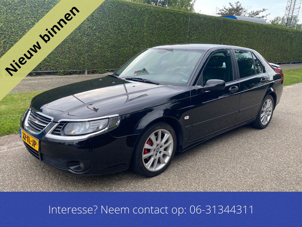 Saab 9-5 - 2.0t Business Automaat Nette Auto - AutoWereld.nl