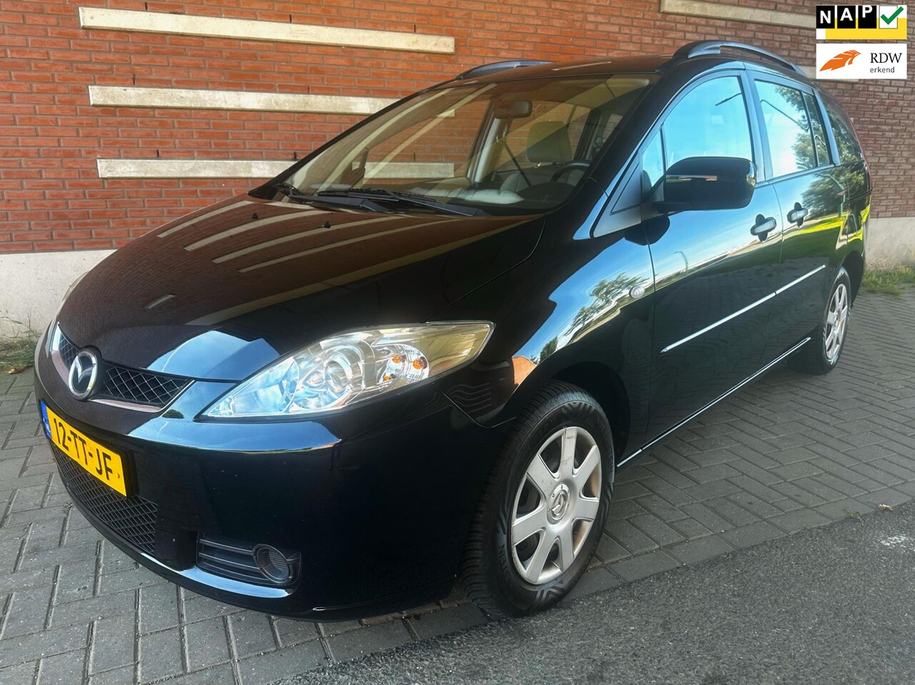 Mazda 5 - 1.8 Touring 1.8 Touring, Airco, Elektr. ramen, Nieuwe APK. - AutoWereld.nl