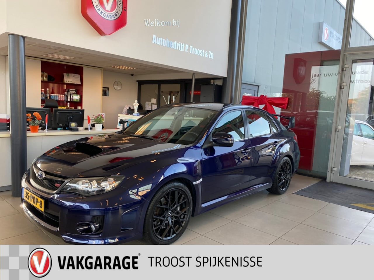 Subaru WRX STI - 2.5,300 PK, T Sport,Si Drive,4x4,NL Auto,Dealer Onderhouden,Half Leder/Alcantara,Navigatie - AutoWereld.nl