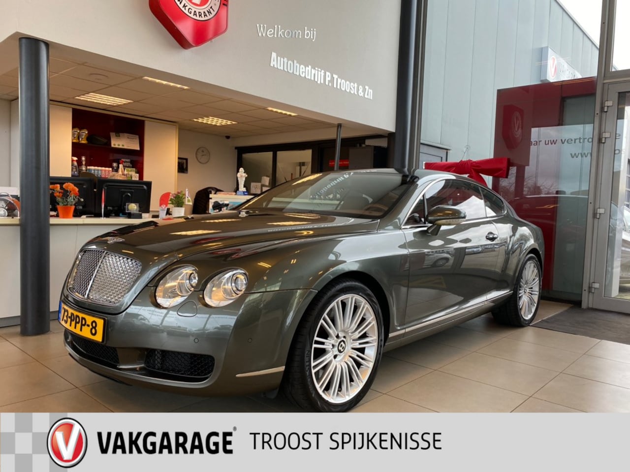 Bentley Continental GT - 6.0 W12 6.0 W12, 560PK, 4x4, Automaat, Navigatie, Leder&Stoelverwarming, Keyless Entry, Climate & - AutoWereld.nl