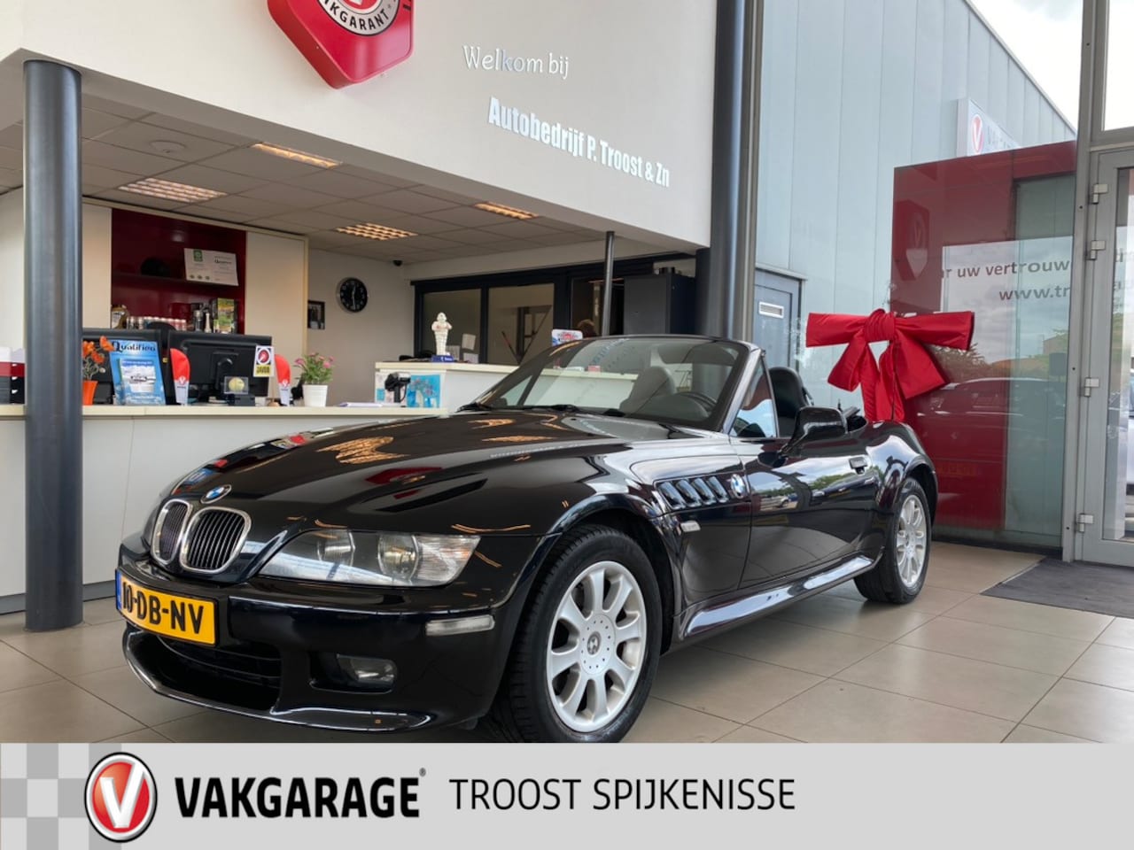 BMW Z3 Roadster - 2.0 S 2.0 S, NL Auto, 6 Cilinder, 150pk, Leder + Stoelverwarming, Airco, M Sport Onderstel, Elek - AutoWereld.nl