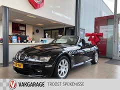 BMW Z3 Roadster - 2.0 S, NL Auto, 6 Cilinder, 150pk, Leder + Stoelverwarming, Airco, M Sport Onderstel, Elek