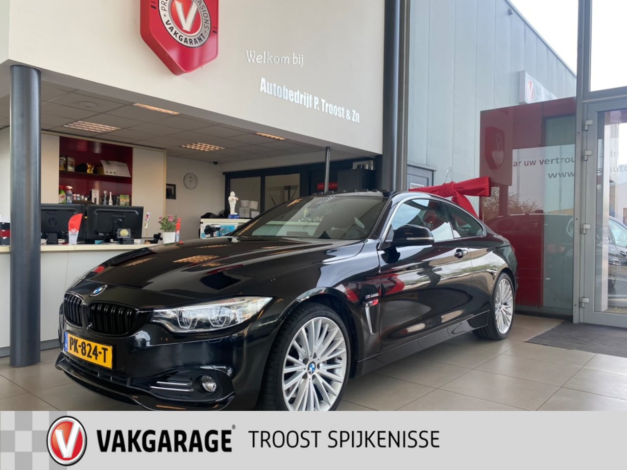 BMW 4-serie Coupé - 435i xDrive M Sport 435i xDrive M Sport,Luxury Line,4x4,6 Cil,306Pk,Automaat,Keyless Entry,Schuifkanteldak,Led - AutoWereld.nl