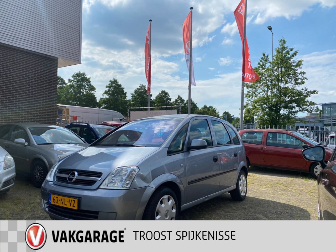 Opel Meriva - 1.6-16V Enjoy 1.6-16V Enjoy,5Deurs,5Zits,Airco,Cruisecontrol,Trekhaak,Elektrischpakket,Apk t/m 6/09/2024 - AutoWereld.nl