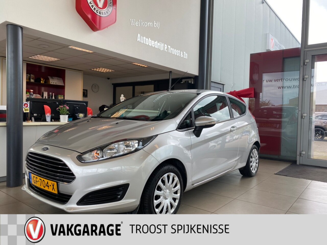 Ford Fiesta - 1.0 Style 1.0 Style,NL Auto,1e Eigenaar,Dealeronderhouden,5Zits,Airco,Trekhaak,Elektrischpakket,Ipod - AutoWereld.nl