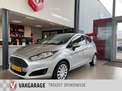 Ford Fiesta - 1.0 Style, NL Auto, 1e Eigenaar, Dealeronderhouden, 5Zits, Airco, Trekhaak, Elektrischpakk