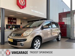 Nissan Note - 1.6 Acenta, 5 Deurs, 5 Zits, Climatecontrol, Regensensor, Elektrischpakket, 15 Inch Lmv