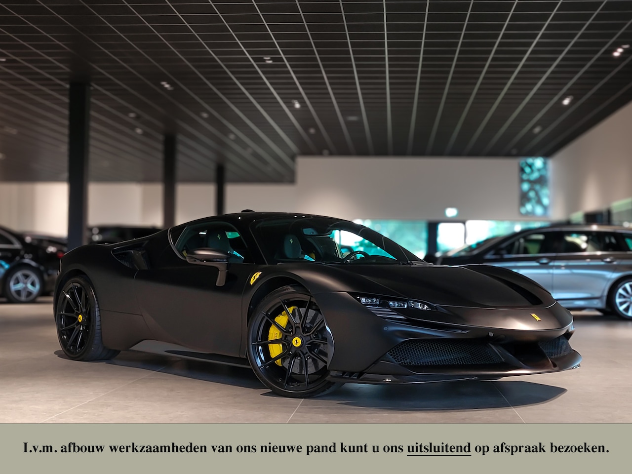 Ferrari SF90 Stradale - 4.0 V8 Assetto Fiorano Novitec | Full Carbon - AutoWereld.nl