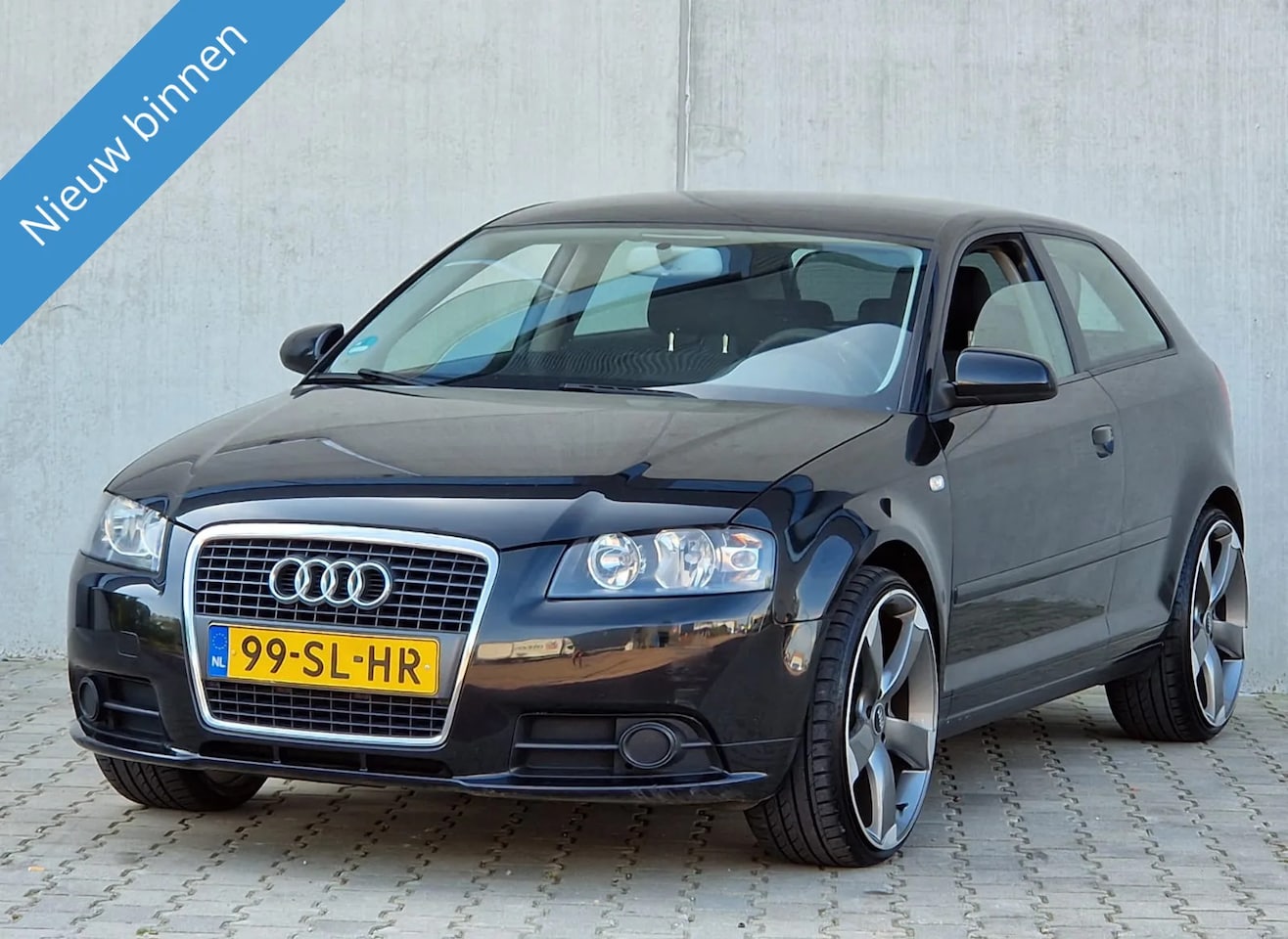 Audi A3 - 1.6 Attraction 1.6 Attraction - AutoWereld.nl