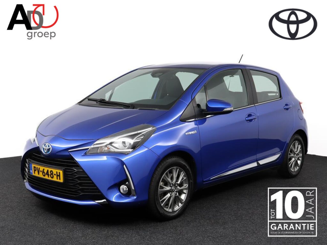 Toyota Yaris - 1.5 Hybrid Executive | Navigatie | Cruise Control | Parkeercamera | Lichtmetalen-Velgen | - AutoWereld.nl