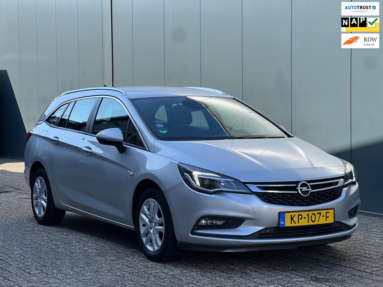 Opel Astra Sports Tourer - 1.0 Business+ Navi|Lane Assist|Trekhaak|Top staat! - AutoWereld.nl