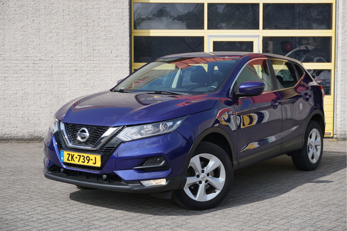 Nissan Qashqai - 1.3 DIG-T 141PK! Acenta BJ2019 Lmv 17" | Led | Pdc | Achteruitrijcamera | Climate control - AutoWereld.nl