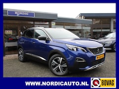 Peugeot 3008 - 1.2 PURE TECH GT-LINE AUTOMAAT / NAVIGATIE- LEDER- CAMERA 56389 KM