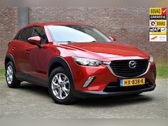 Mazda CX-3 - 2.0 SkyActiv-G 120 TS, Trekhaak, Navigatie, Airco, Cruise Control, Ned. Auto