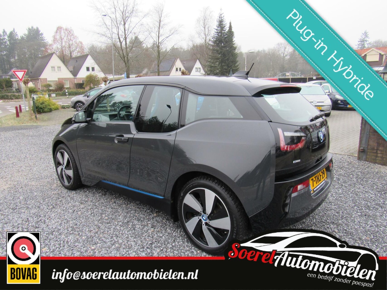 BMW i3 - Range Extender hybride benz automaat 170pk nederlands - AutoWereld.nl