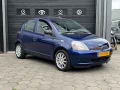 Toyota Yaris - 1.0-16V VVT-i Terra - Lage km - N.a.p. - 5 Deurs - New Apk