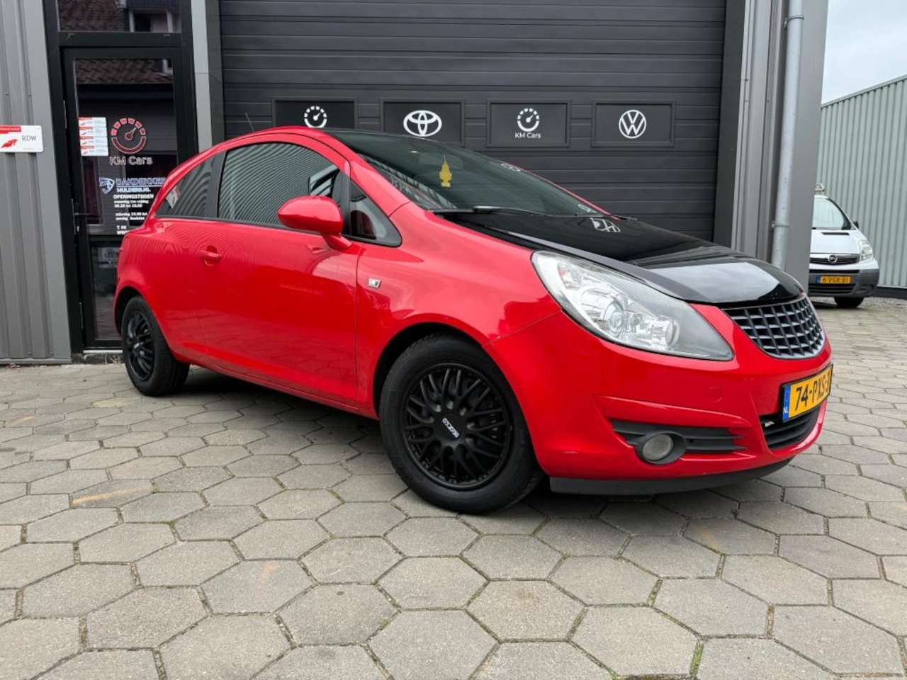 Opel Corsa - 1.4-16V Business - New apk - N.a.p. - Airco - 2008 - AutoWereld.nl