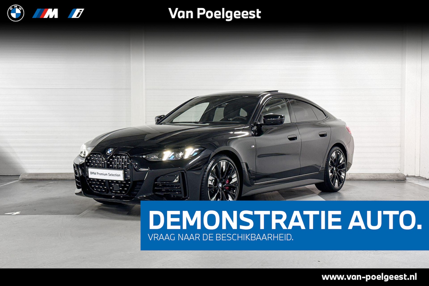 BMW 4-serie Gran Coupé - 420i | M-Sport Pro | Comfort Pack | Schuif/-kanteldak | Comfort Access | Trekhaak - AutoWereld.nl