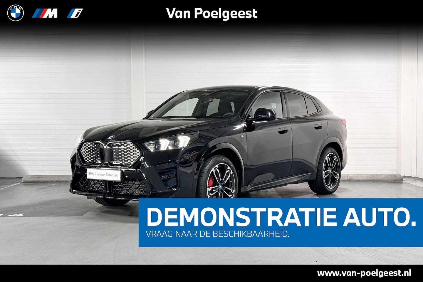 BMW iX2 - eDrive20 | M-Sport Pro | Innovation Pack | Harman/Kardon | Comfort Access - AutoWereld.nl