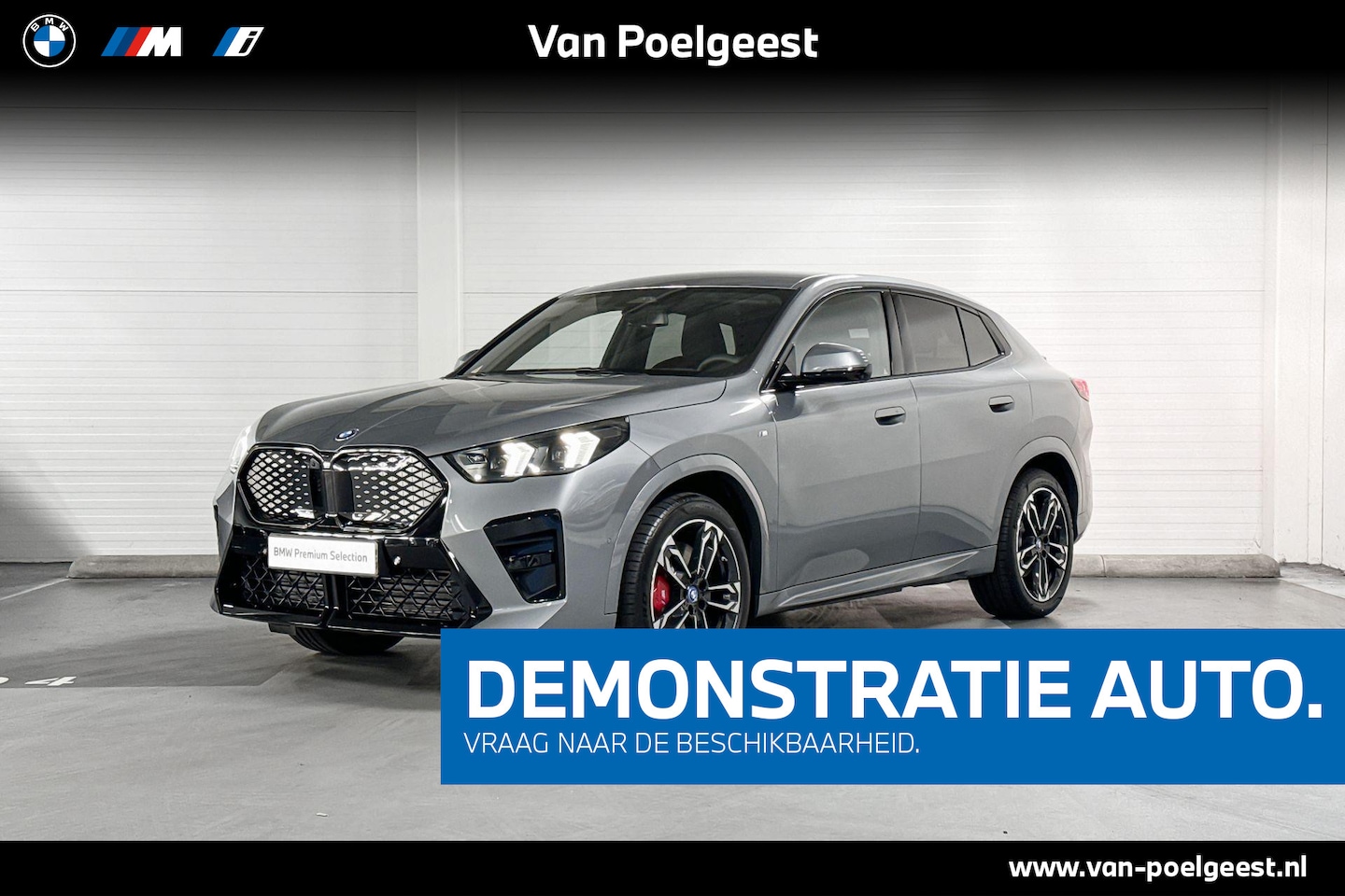 BMW iX2 - eDrive20 | M-Sport Pro | Innovation Pack | Harman/Kardon | Comfort Access - AutoWereld.nl