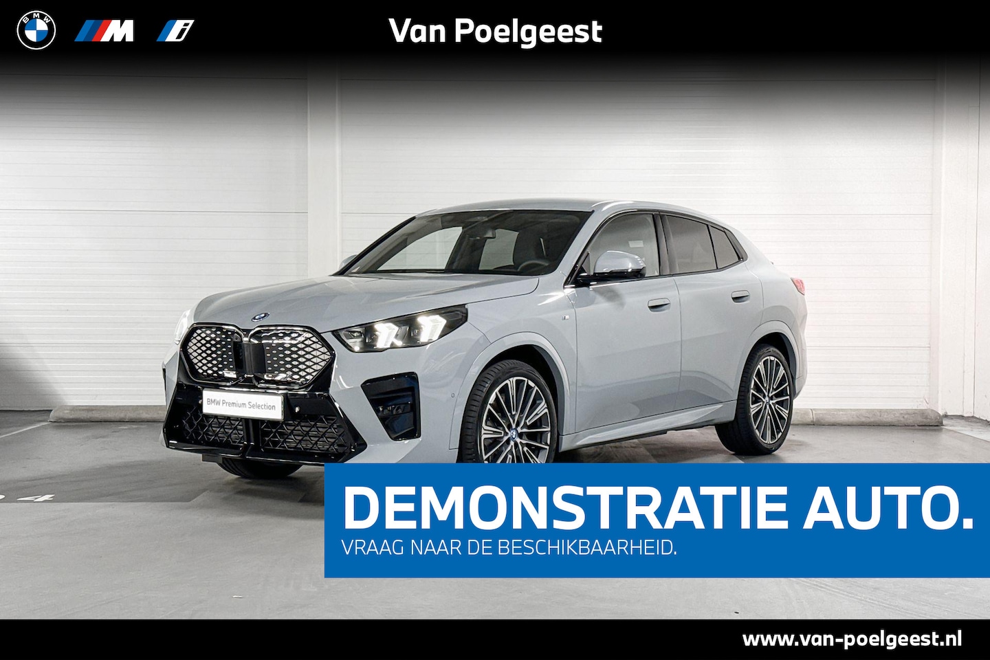 BMW iX2 - eDrive20 | M-Sport Pro | Innovation Pack | Harman/Kardon | Comfort Access - AutoWereld.nl