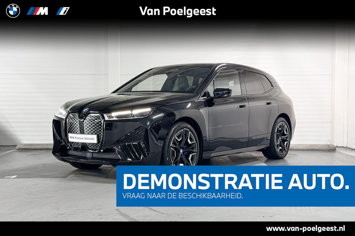 BMW iX - xDrive50 | Sport Pakket | High Executive | Driving Assistant Professional | Soft-Close Por - AutoWereld.nl