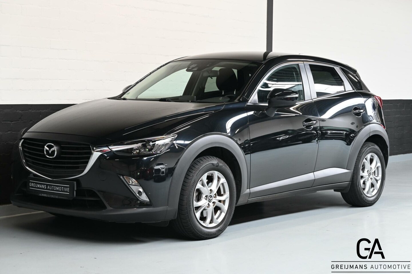 Mazda CX-3 - 2.0 SkyActiv-G 120 SkyLease+ |NAVI|CRUISE|LANEASSIST - AutoWereld.nl