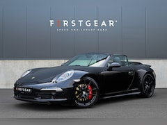 Porsche 911 Cabrio - 3.8 Carrera 4S *BOSE / Sport-Chrono / Sportstoelen / PASM / Sportuitlaat