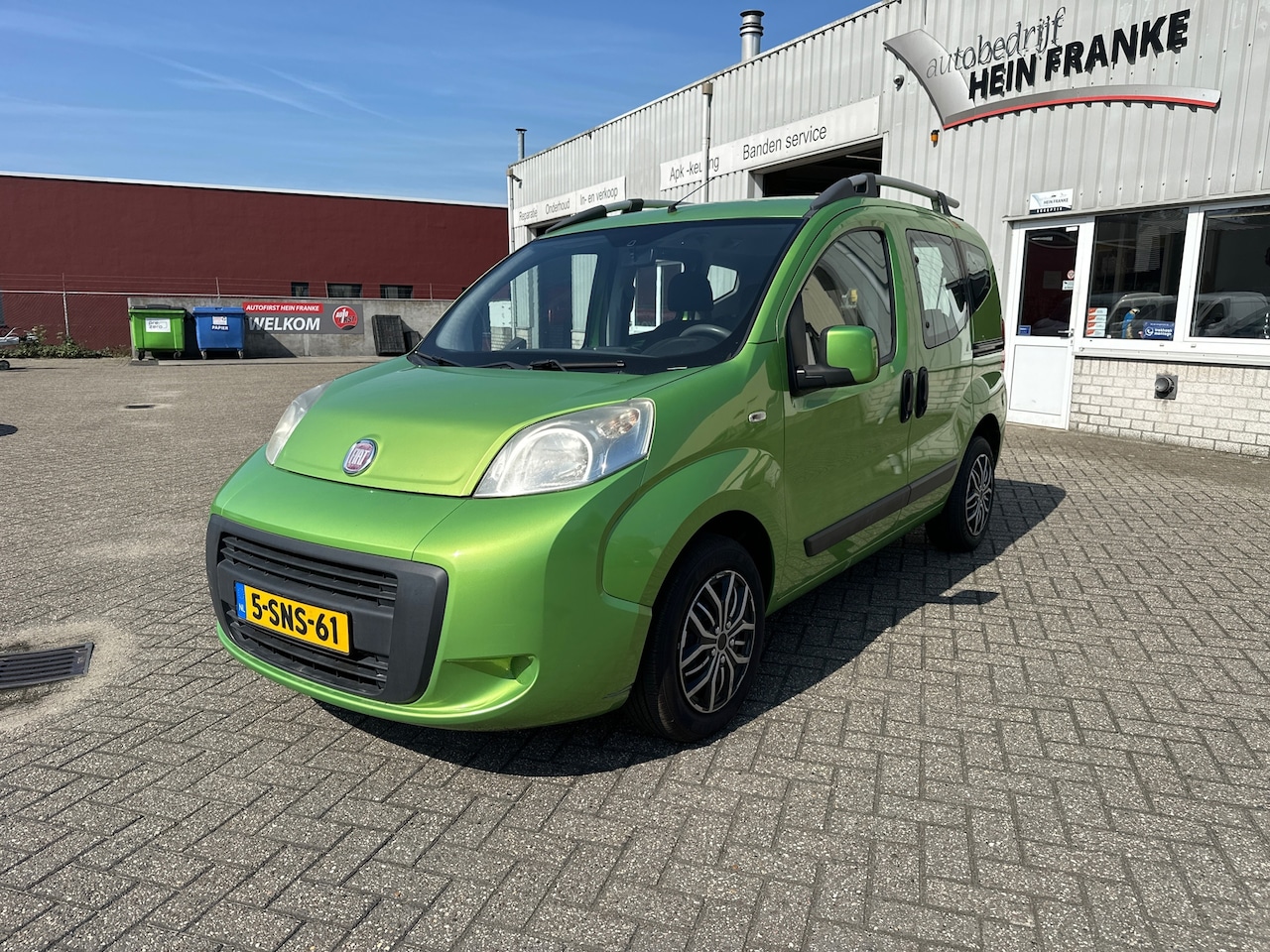 Fiat Qubo - 1.4 Active 1.4 Active - AutoWereld.nl