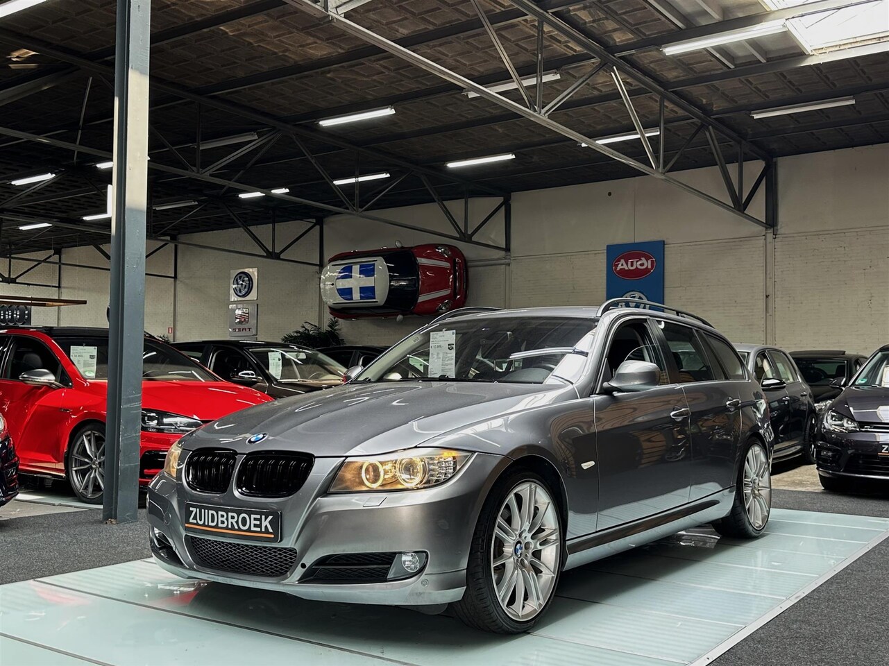 BMW 3-serie Touring - 320i LCI XENON Cruice Control YOUNGTIMER Clima Stoelverwarm. - AutoWereld.nl