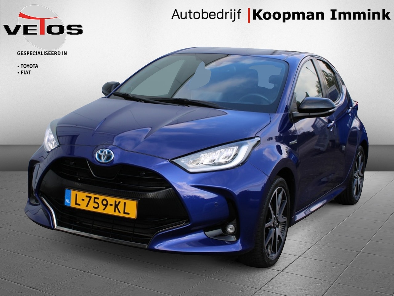 Toyota Yaris - 1.5 Hyb. Executive - AutoWereld.nl