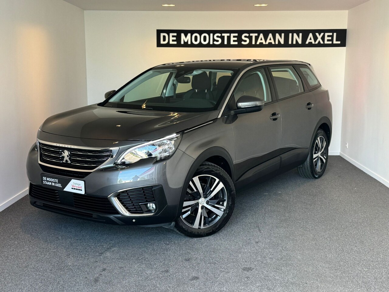 Peugeot 5008 - 1.2 PureTech Active 7p. 1.2 PureTech Active 7-persoons - AutoWereld.nl