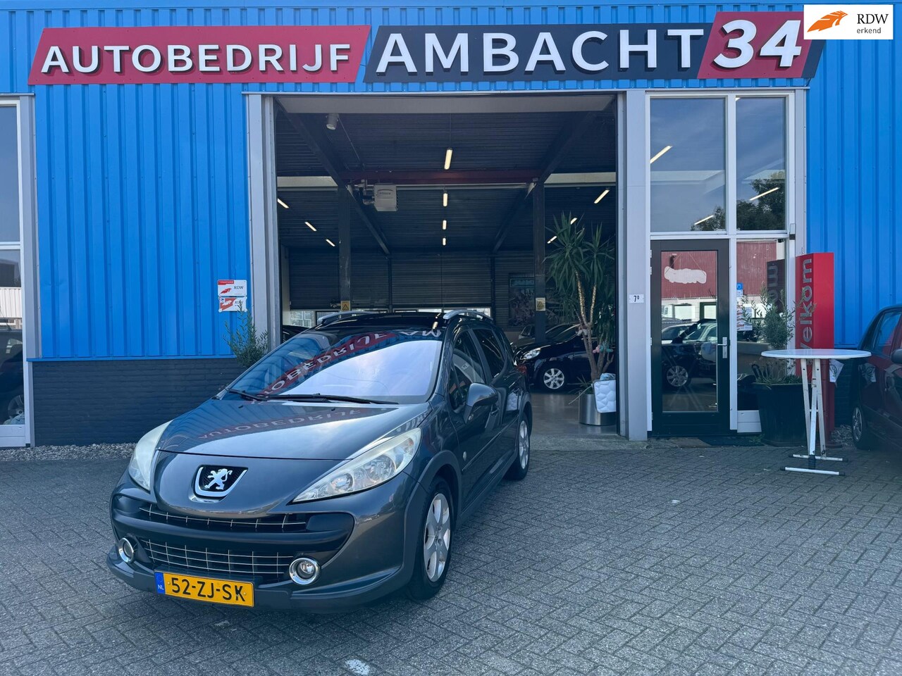 Peugeot 207 SW Outdoor - 1.6 VTi XS / Trekhaak / Airco / Cruise control - AutoWereld.nl