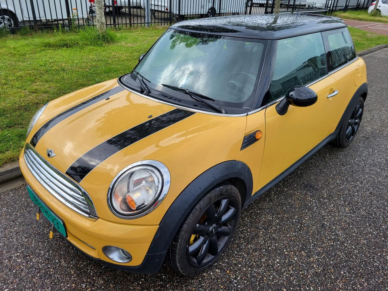 MINI Cooper - Mini 1.6 Pepper 120pk - AutoWereld.nl