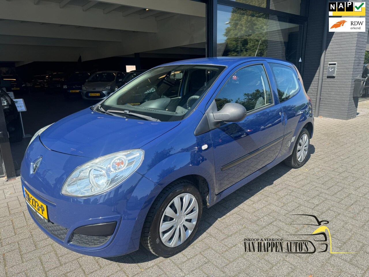 Renault Twingo - 1.2 Acces 1.2 Acces - AutoWereld.nl