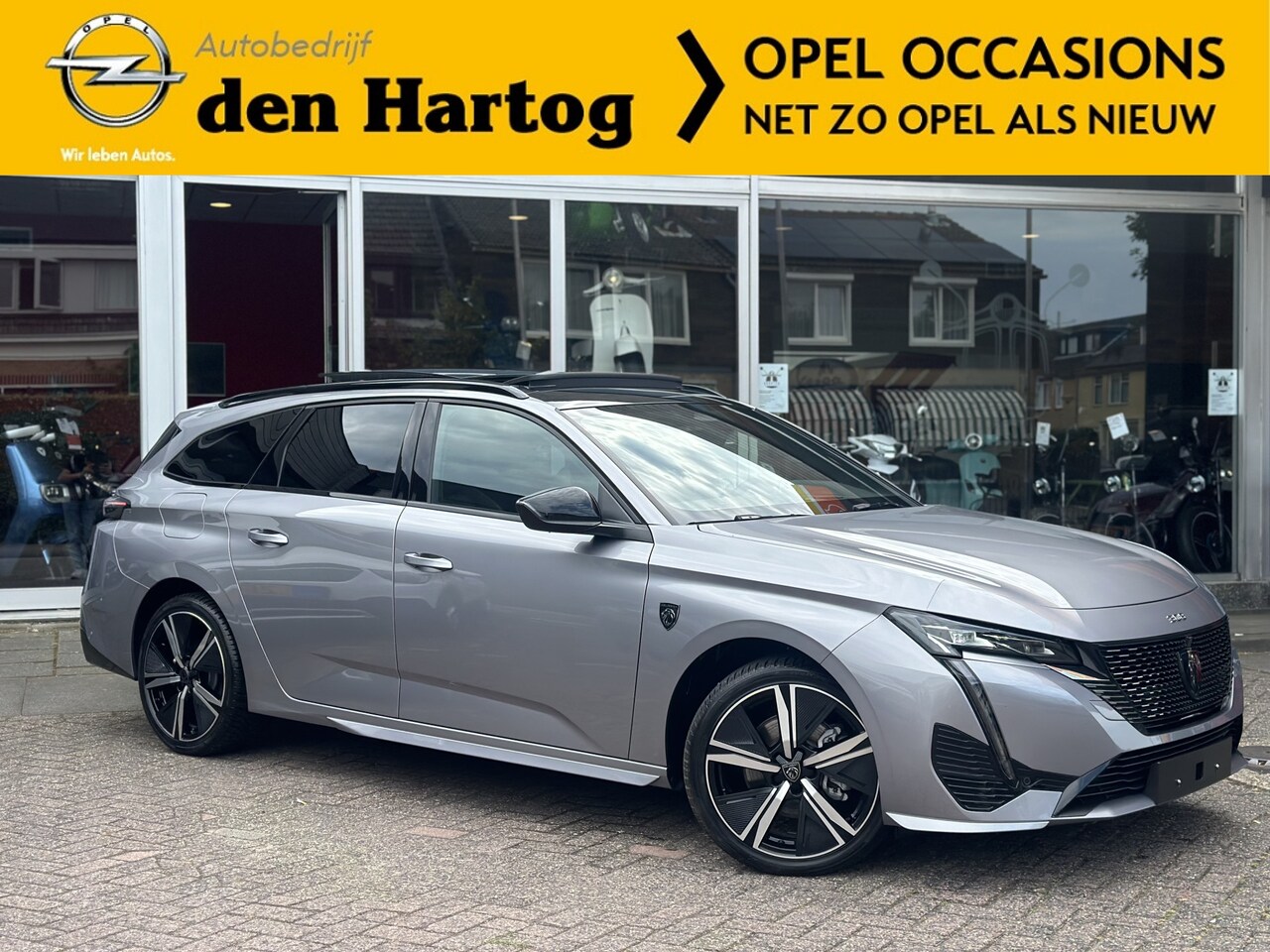 Peugeot 308 SW - 1.2 PureTech GT Panorama dak/Navi/Camera/Led/Alcantara. - AutoWereld.nl