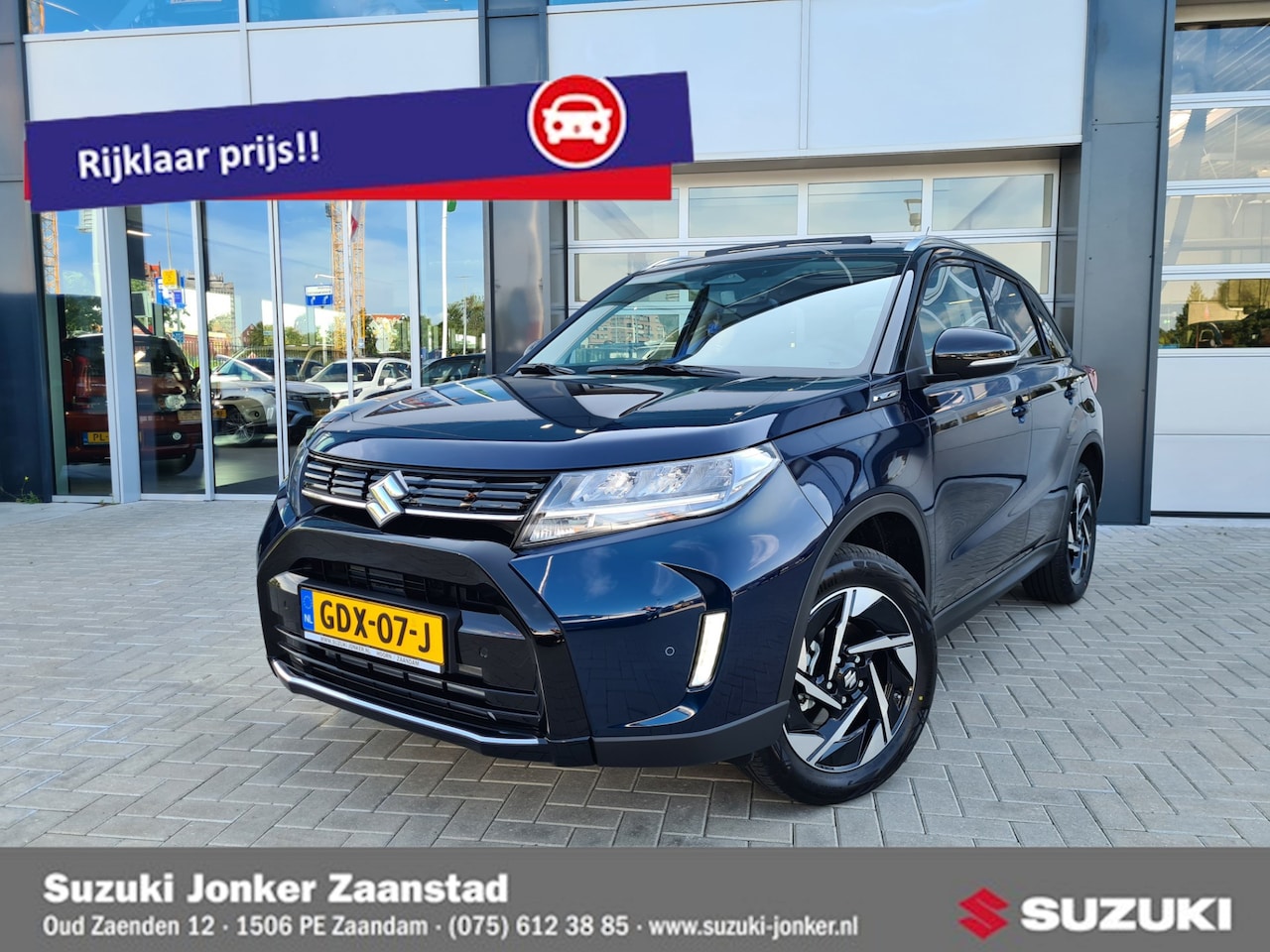 Suzuki Vitara - 1.4 Boosterjet Style Smart Hybrid Panodak NIEUW MODEL! - AutoWereld.nl